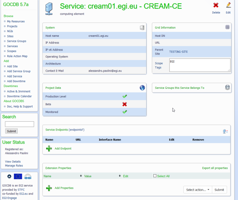 Service overview