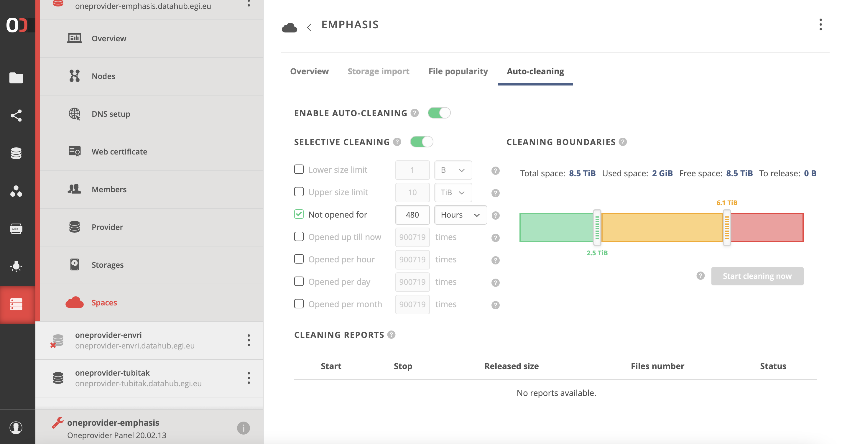 Viewing file popularity for smart caching