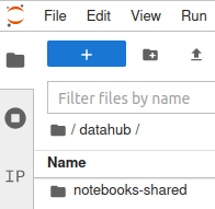 Datahub folder