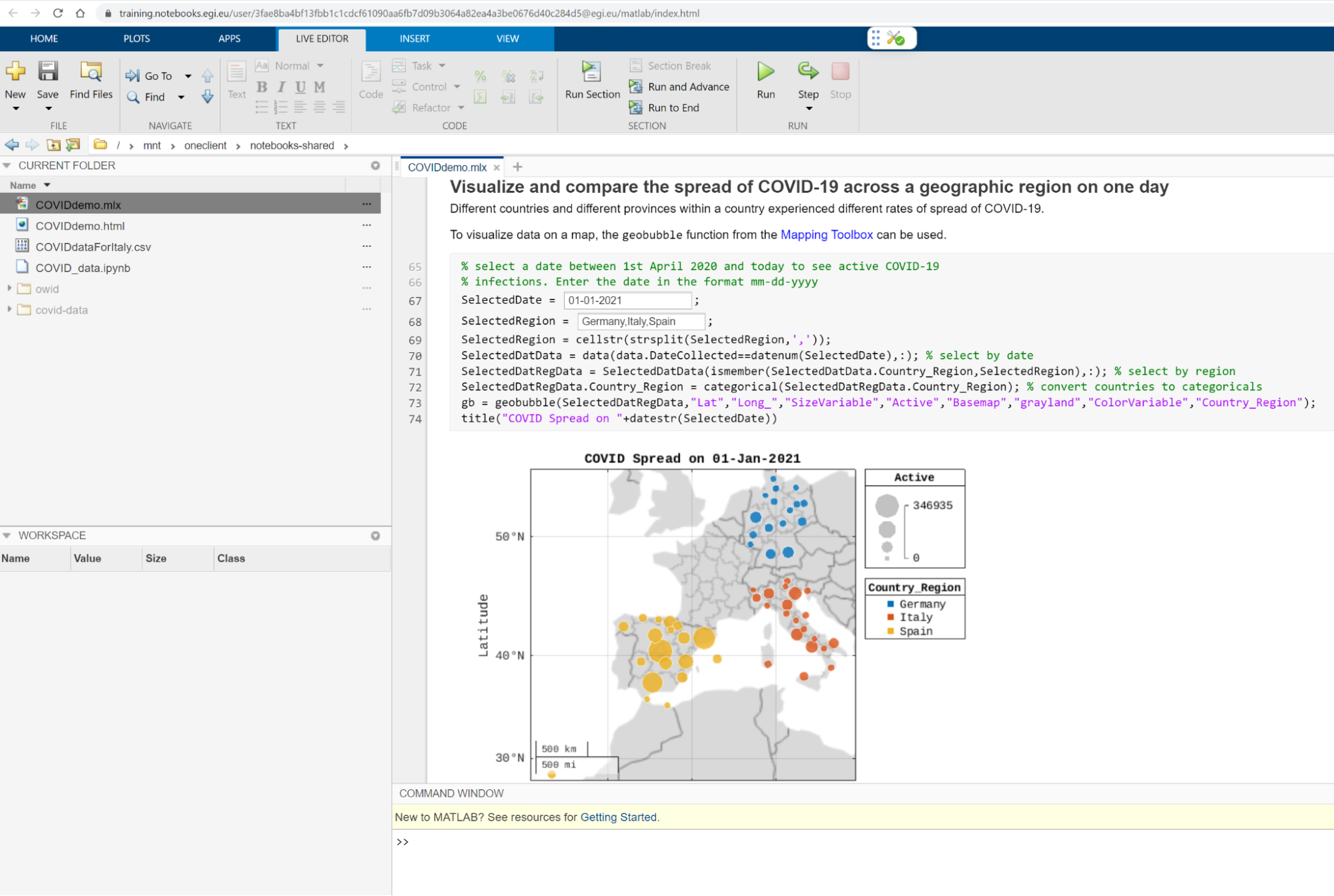 matlab-ide