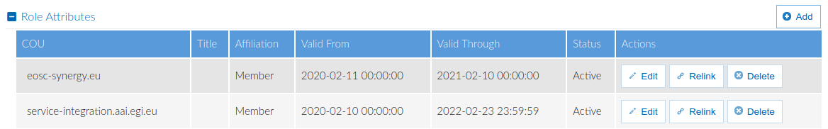 VO population removed user