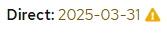 Membership expiration warning