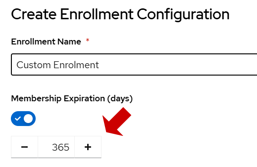 Membership length