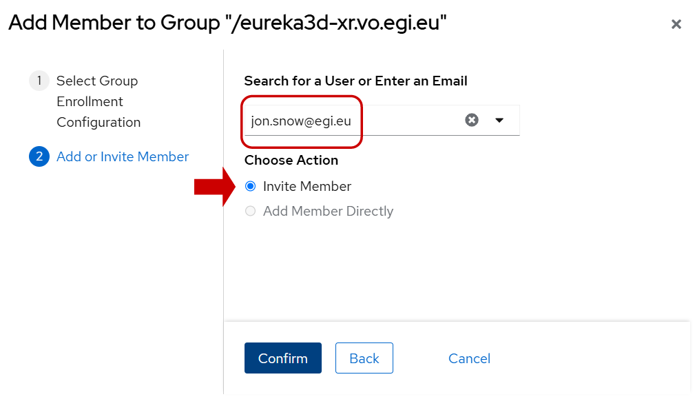 Invite Member