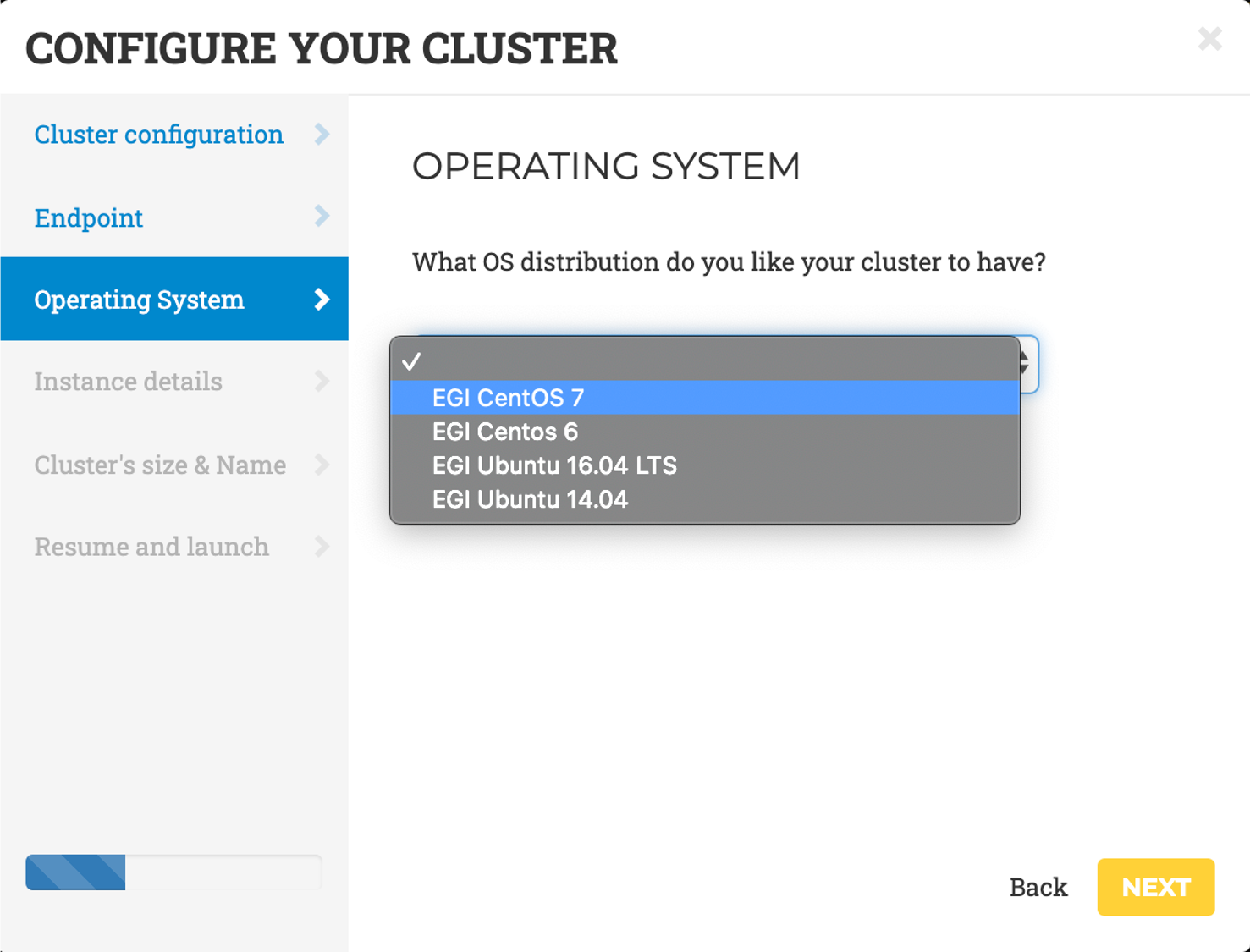 Cluster OS