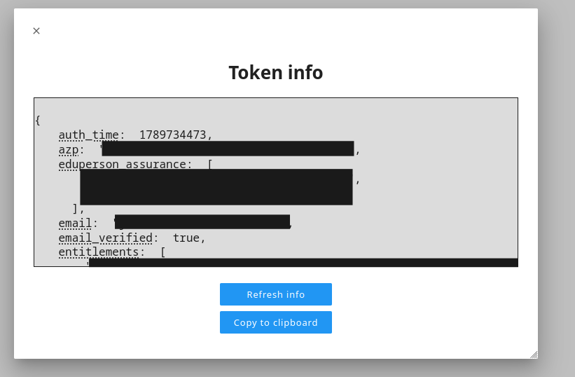 token extension
