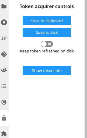 token extension