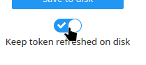 token extension