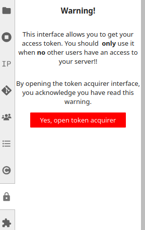 token extension