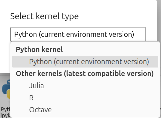 Install kernel