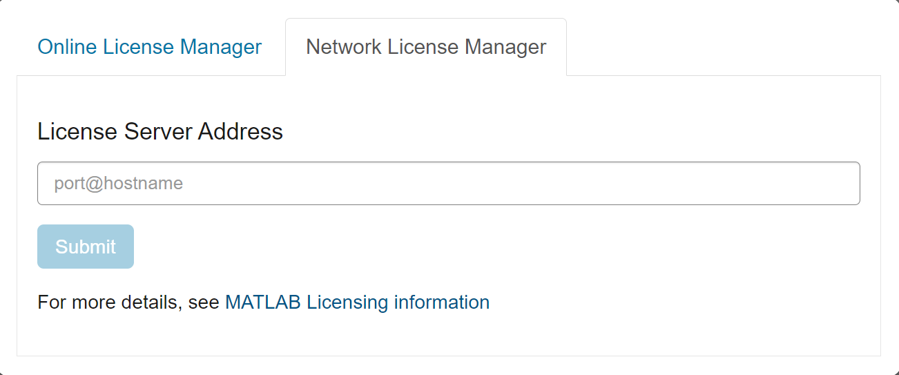 matlab-network-license