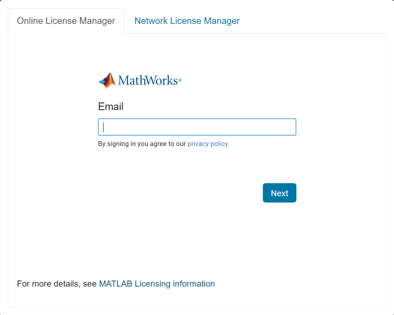 matlab-online-license